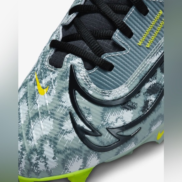 Nike Vapor Edge Elite 360 2 Football Cleats Volt Black FB3347-703 Men’s Size 14 - Picture 8 of 11